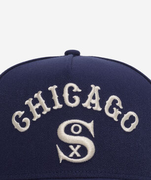 9Fifty Chicago White Sox Arched A-Frame Snapback Hat