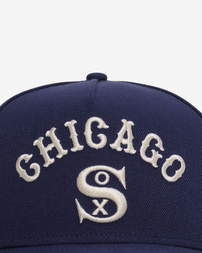 9Fifty Chicago White Sox Arched A-Frame Snapback Hat