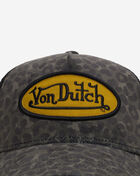 Von Dutch Vanimal Trucker Hat VDHH0022-OLIVE animal print 2