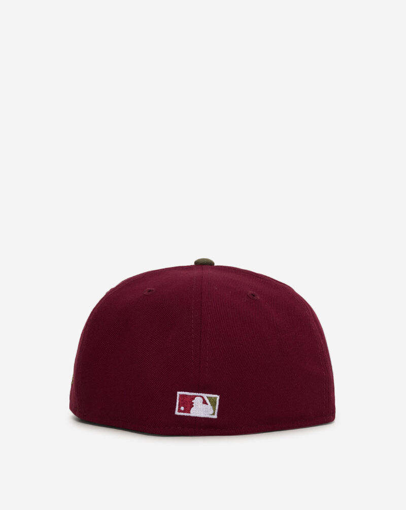 New Era 59Fifty Washington Nationals Fitted Hat 70993500 Red 3