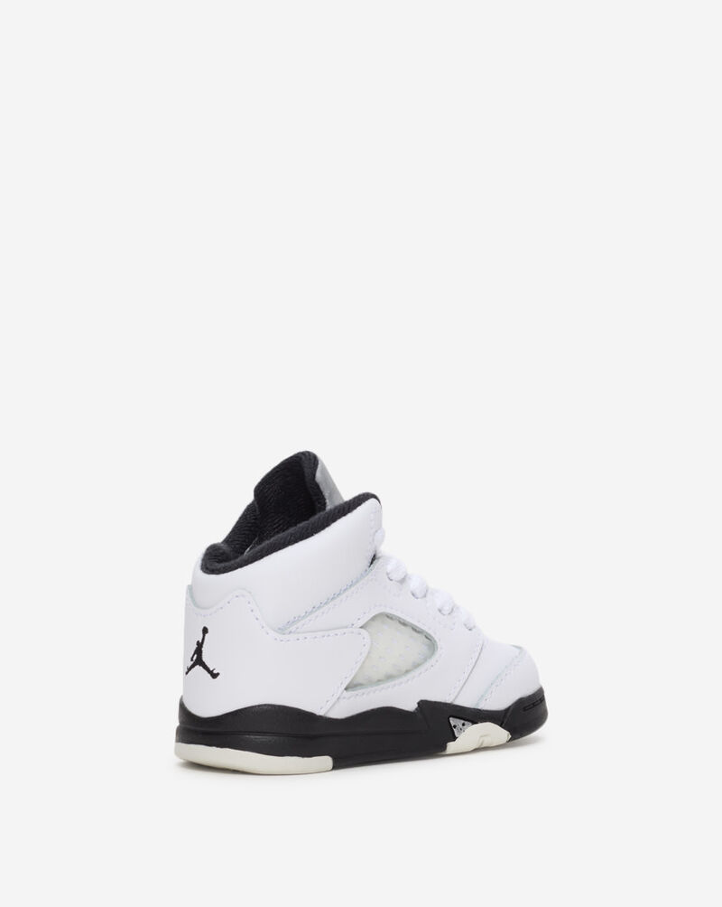 Jordan Toddler Air Jordan 5 Retro 440890-110 White 6