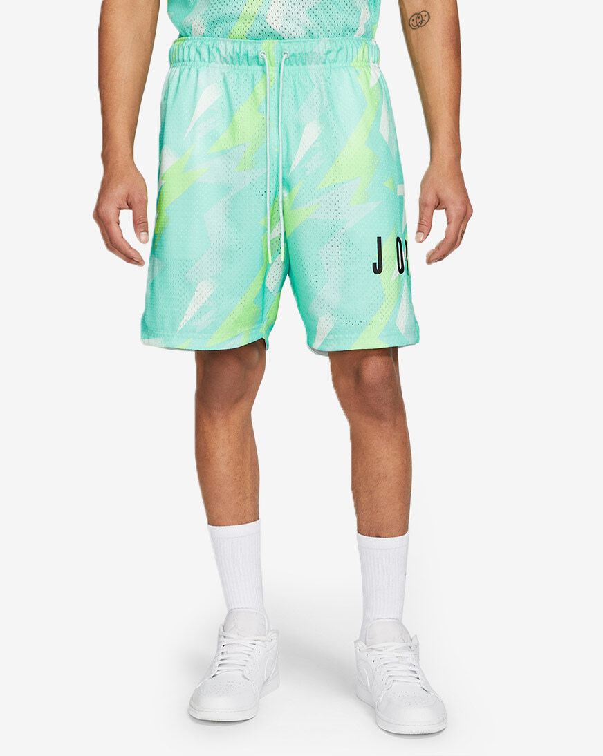 Jordan Jumpman Air Mesh AOP Shorts Mens 