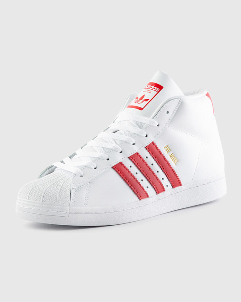 adidas Pro Model FV4493 White 2