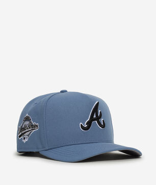 9Fifty Atlanta Braves A-Frame Snapback Hat