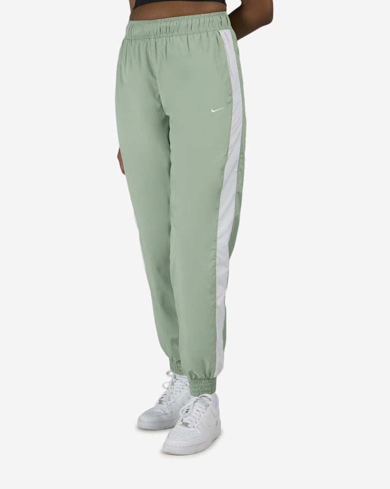 Nike NSW Classic Wovens UV Protection Mid-Rise Loose Joggers FV7660-006 Green 1