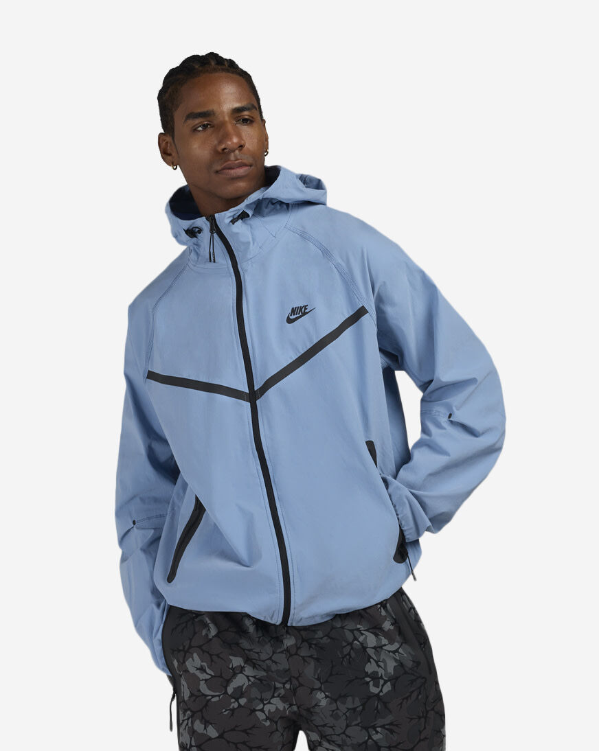 Shop Nike Tech Dri-FIT Woven Full-Zip Windrunner Jacket IU6965-486