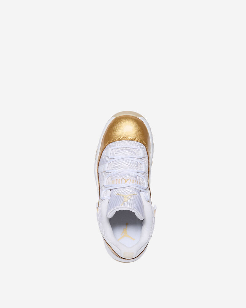 Jordan Little Kids' Air Jordan 11 Retro 580522-102 Gold 7
