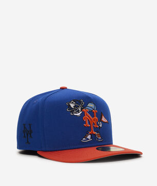59Fifty New York Mets Cartoon A-Frame Fitted Hat 