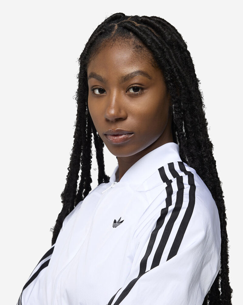 adidas Team Geist Cropped Wind Jacket JD0265 White 3