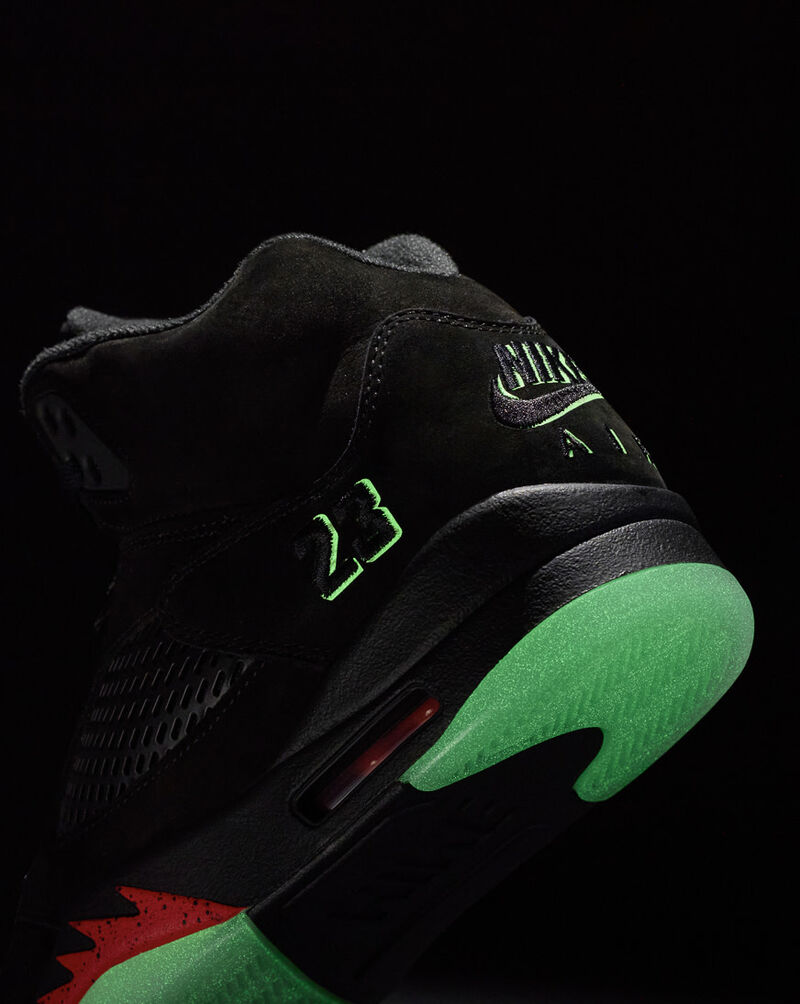 Jordan Air Jordan 5 Retro "Halloween" HQ7978-001 Black 8