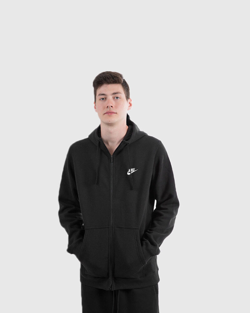 snipes nike club hoodie