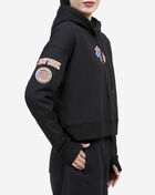 PRO STANDARD New York Knicks Classic Cropped Pullover Hoodie BNKC55264-BLK Black 3