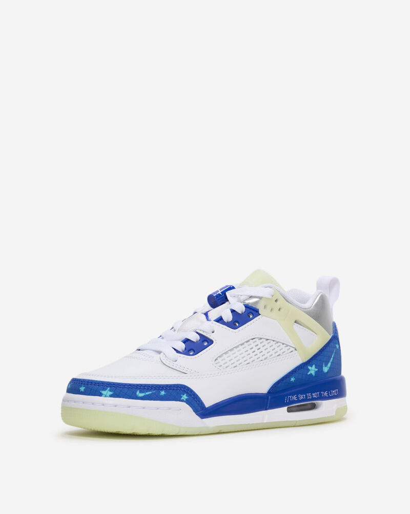 Jordan Big Kids' Spizike Low HJ5979-100 White 2