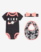 Infant Floral 3 Piece Box Set