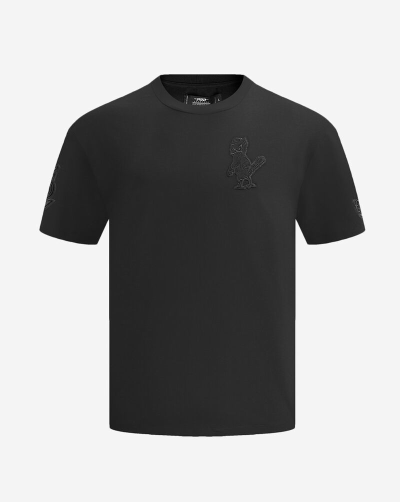 PRO STANDARD St. Louis Cardinals Retro Neutral Drop Shoulder Tee  LSC137763-BLK Black 1