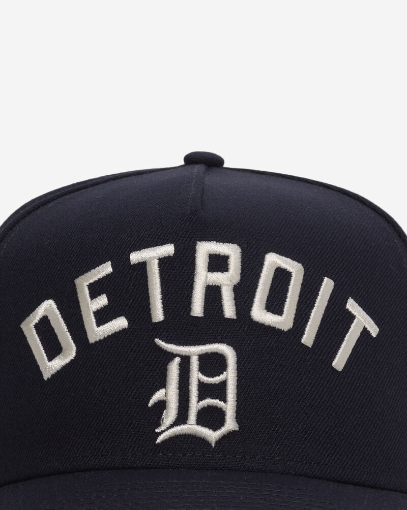 New Era 9Fifty Detroit Tigers Arched A-Frame Snapback Hat 60769936 Blue 2