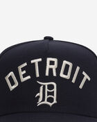 New Era 9Fifty Detroit Tigers Arched A-Frame Snapback Hat 60769936 Blue 2