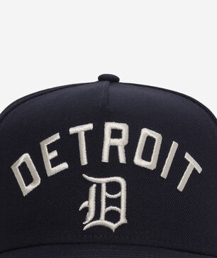 9Fifty Detroit Tigers Arched A-Frame Snapback Hat