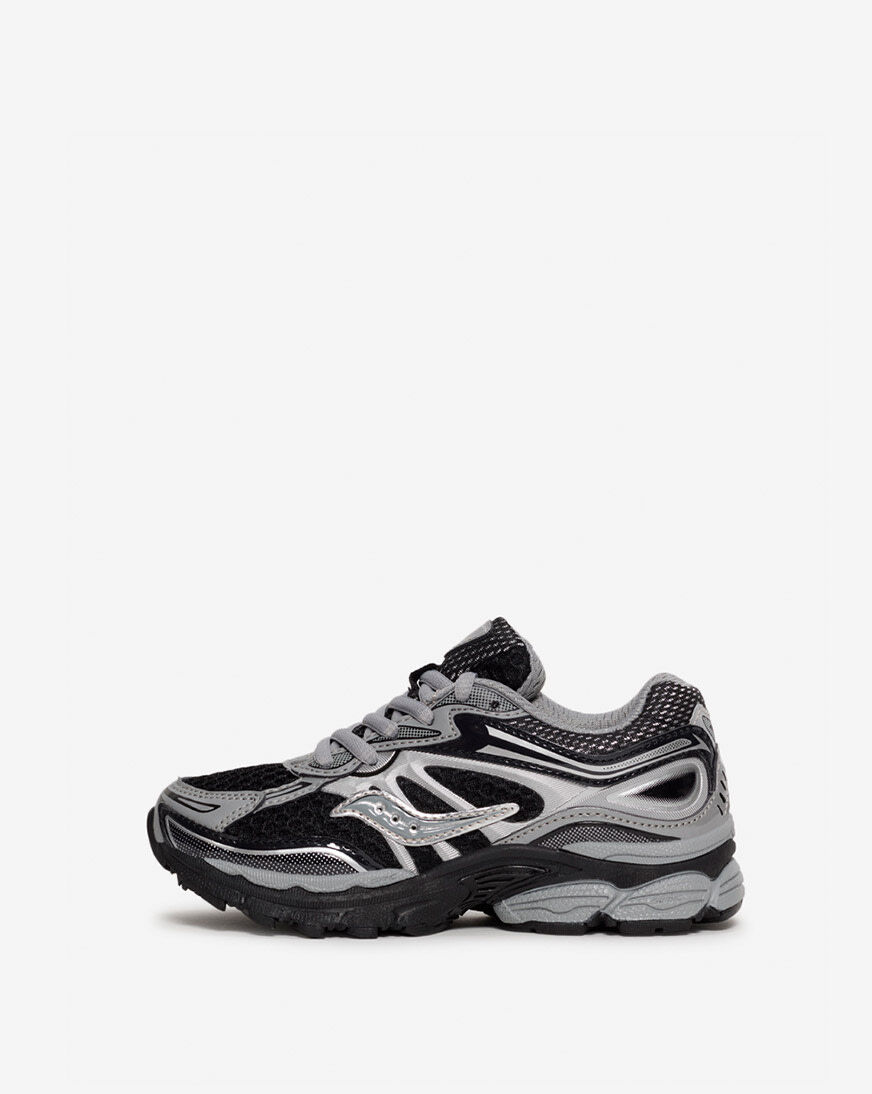 Shop Saucony Pre-School ProGrid Omni 9 SY225A01 silver | SNIPES USA