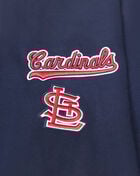 PRO STANDARD St. Louis Cardinals Mashup Rib Crewneck  LSCC35232-MRM Blue 2