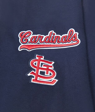 St. Louis Cardinals Mashup Rib Crewneck 