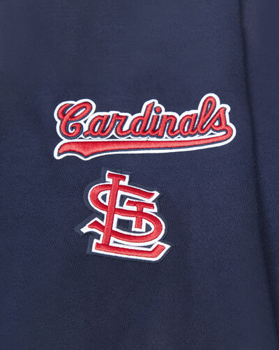St. Louis Cardinals Mashup Rib Crewneck 