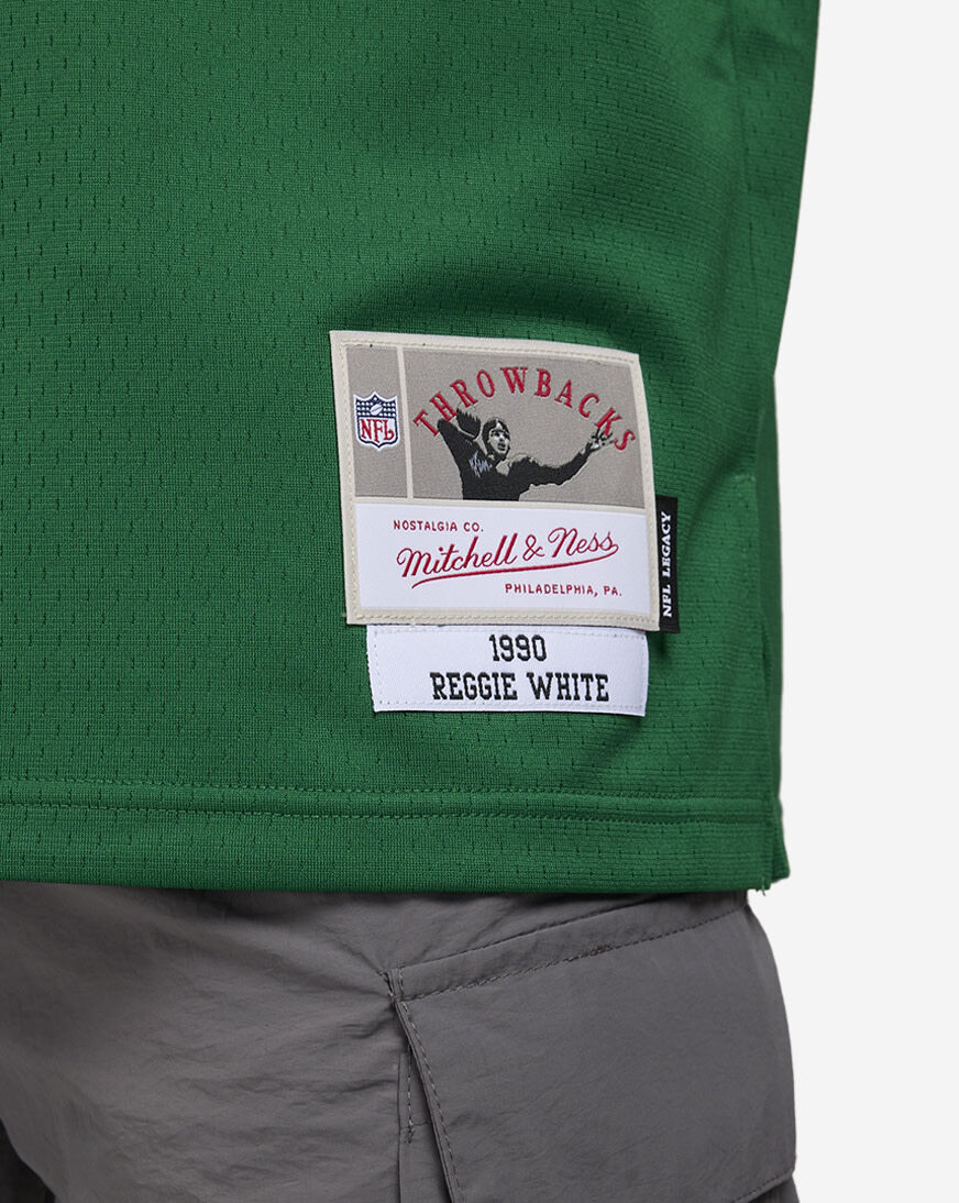 Shop Mitchell Ness Philadelphia Eagles White Legacy Player