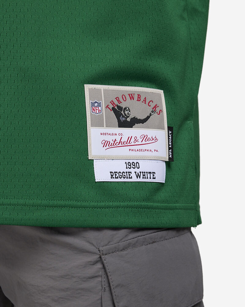 Mitchell  Ness Philadelphia Eagles White Legacy Player Jersey LGJYCP18113-PEADKGN90RWH Green 3