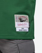 Mitchell  Ness Philadelphia Eagles White Legacy Player Jersey LGJYCP18113-PEADKGN90RWH Green 3