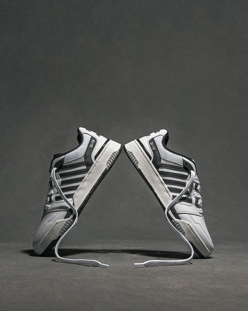 K-Swiss SI-18 Rival 08531-144-M White 9