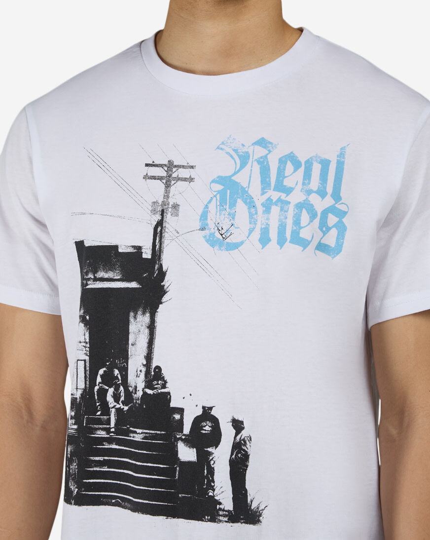 Shop Urban Classics Real Ones Tee MTUS688-US-00220 white | SNIPES USA