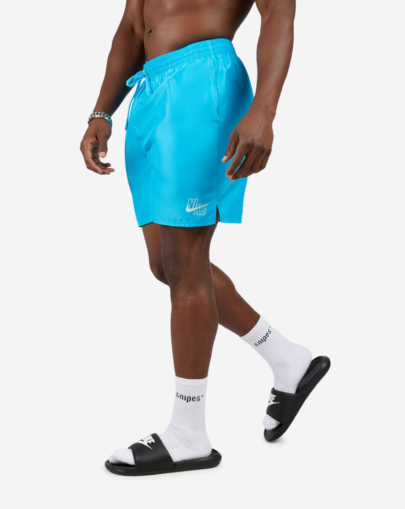 Shop Nike Essential Lap 7Inch Shorts NESSD450480 blue SNIPES USA