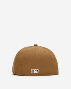 59Fifty Atlanta Braves Light Bronze Fitted Hat