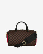 Sprayground Red Redemption Mini Duffle Bag D8898 Multi 4