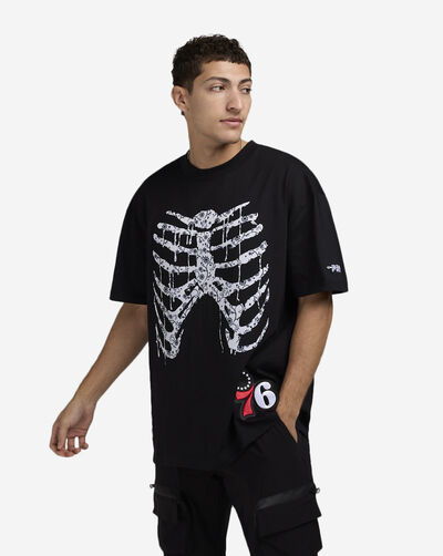 Philadelphia 76ers Day of The Dead Tee