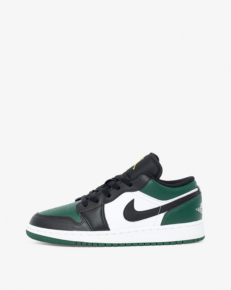Shop Jordan Grade School Air Jordan 1 Low 553560371 green SNIPES USA
