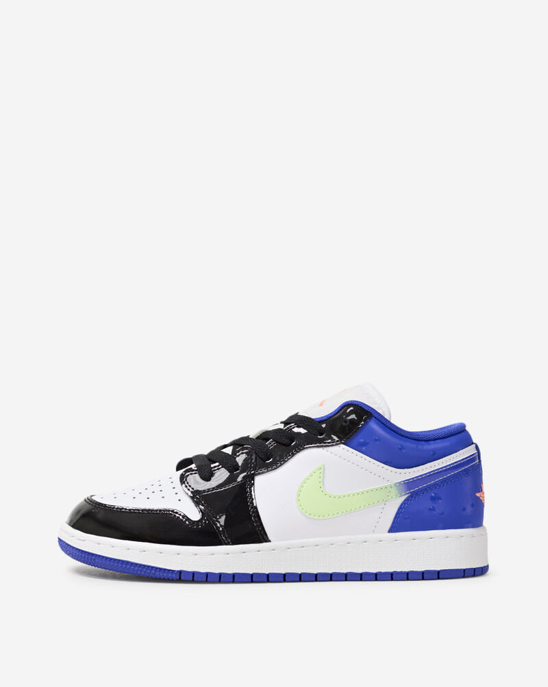 Jordan Big Kids' Air Jordan 1 Low II1249-400 Blue 1