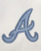 Atlanta Braves Varsity Blues Denim Varsity Jacket