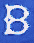 Brooklyn Dodgers Retro Classic Rib Wool Varsity Jacket