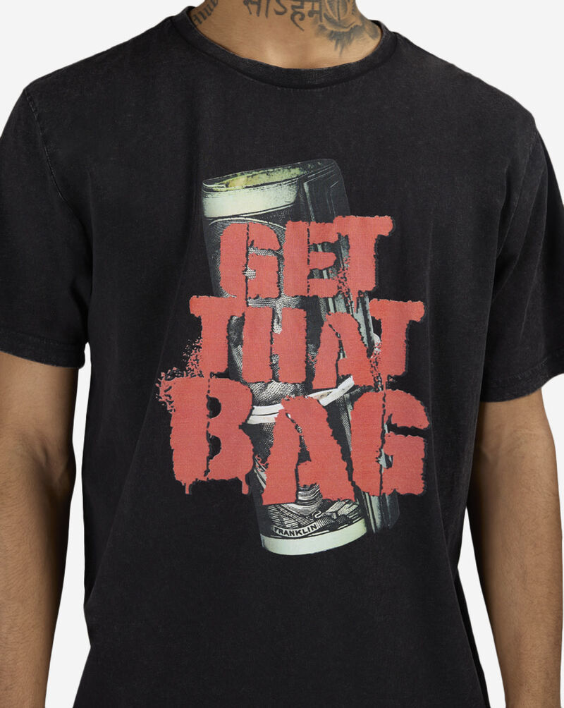Mister Tee Get That Bag Tee MTUS482A-US-03054 Black 3
