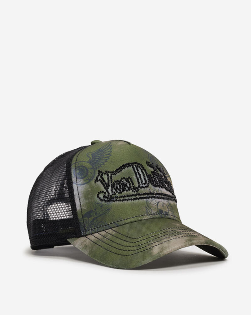 Von Dutch Howl Trucker Hat VDHH0173 Multi 1