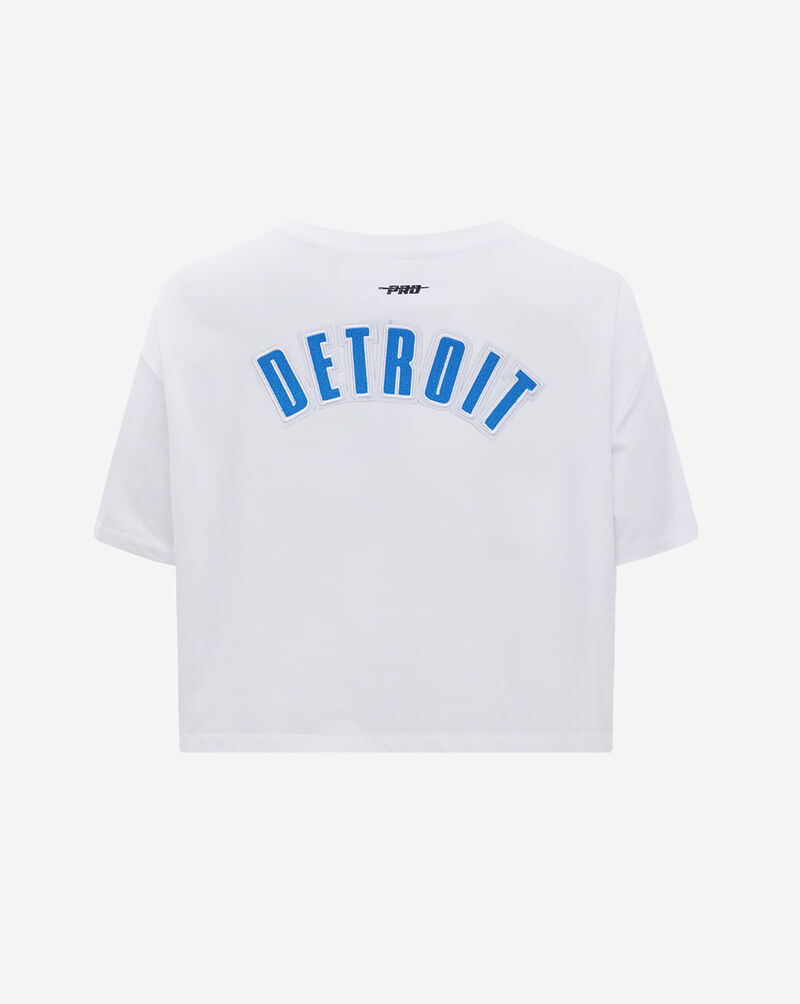 PRO STANDARD Detroit Lions Boxy Tee FDLA45040-WHT White 3