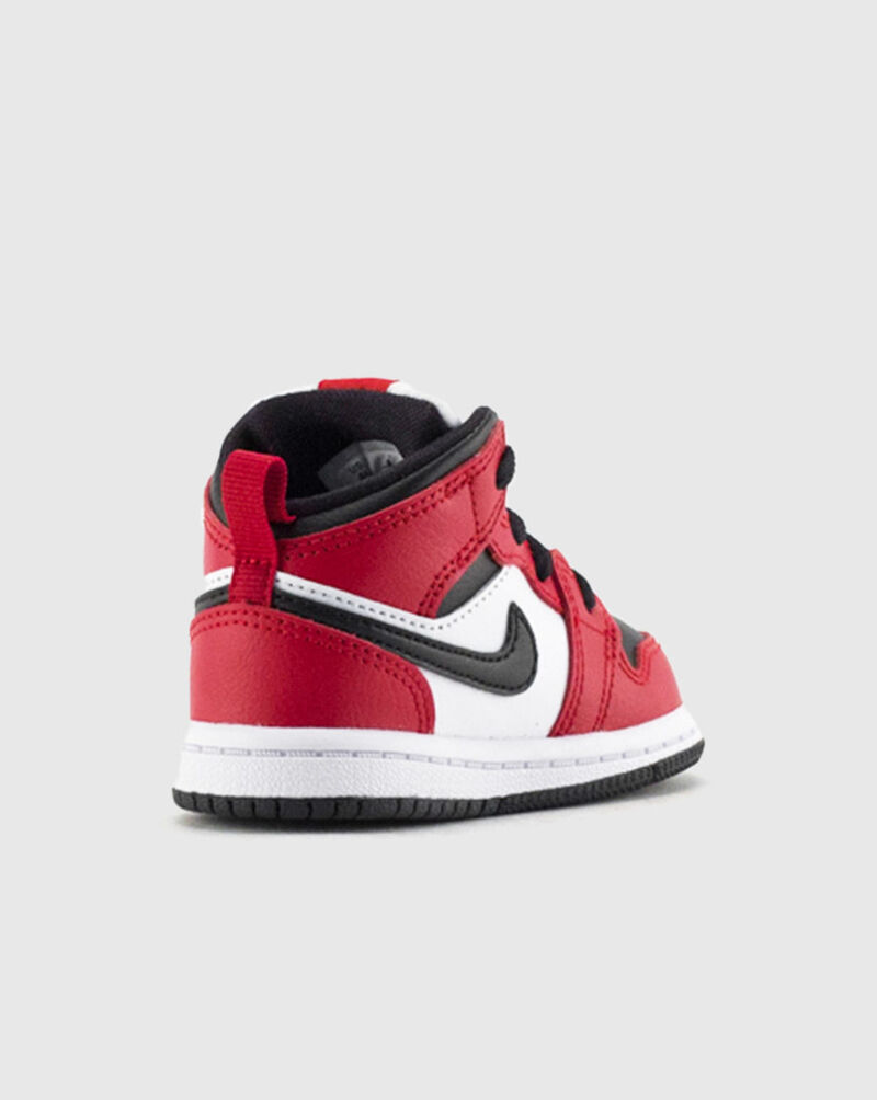 Jordan Toddler Air Jordan 1 Mid 640735-069 White 3