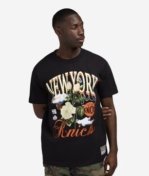 Knicks Floral Tee