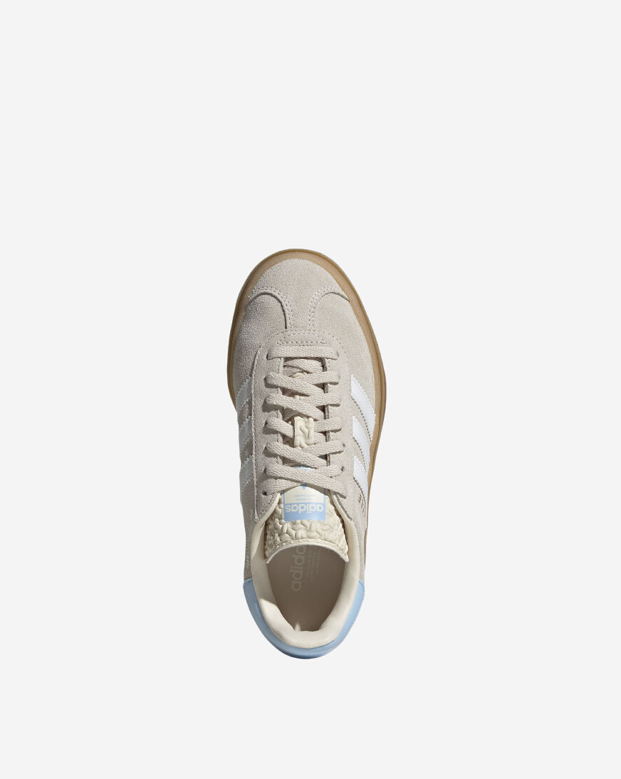Shop adidas Grade School Gazelle Bold JH5540 white | SNIPES USA