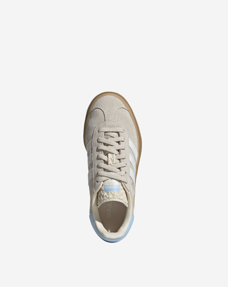 adidas Grade School Gazelle Bold JH5540 White 5