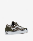 Vans Grade School Old Skool Peace Paisley VN0A5KRFB0F1J Green 3