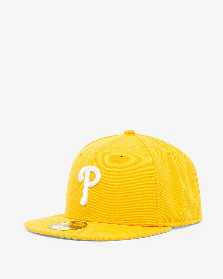 Yellow phillies hat 2025