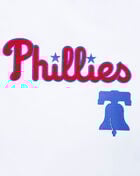 PRO STANDARD Phillies Bryce Harper #3 Short Sleeve Classic Striped Tee LPH1315408-WHR White 2