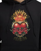 Urban Classics Pray For Your Enemies Hoodie MTUS321-00007 Black 3